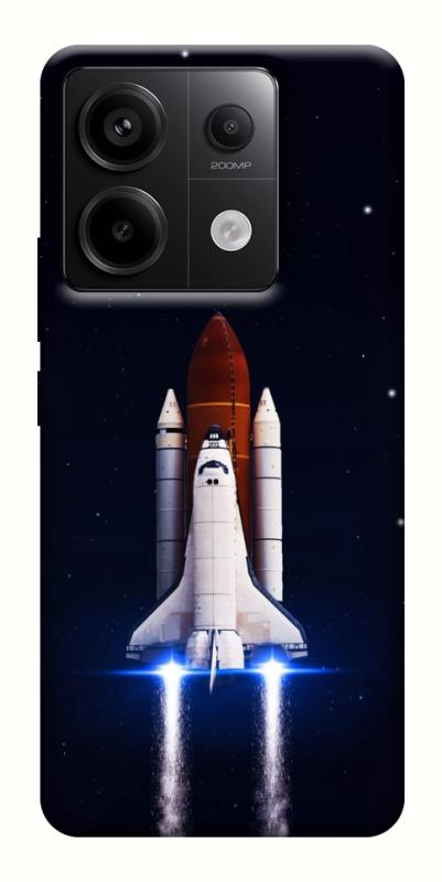 Чохол itsPrint Rocket launch для Xiaomi Redmi Note 13 Pro 4G, космос, купити оптом з доставкою