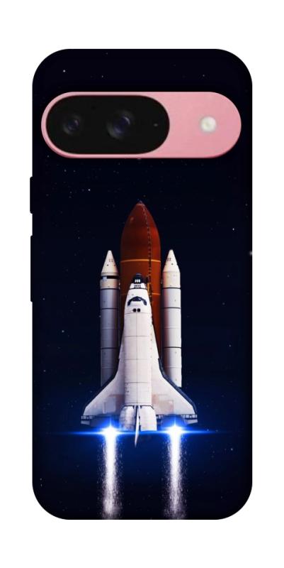 Чехол itsPrint Rocket launch для Google Pixel 9, космос, купить оптом с доставкой