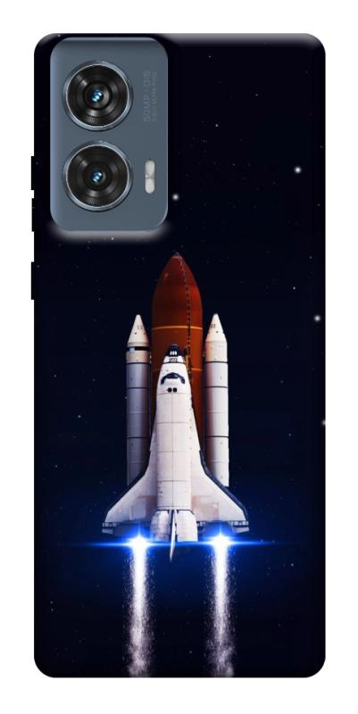 Чохол itsPrint Rocket launch для Motorola Edge 50 Fusion, космос, купити оптом з доставкою