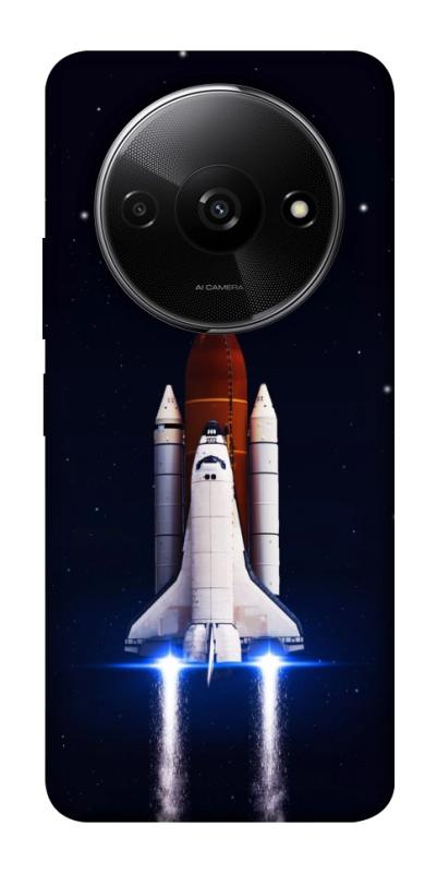 Чохол itsPrint Rocket launch для Xiaomi Redmi A3, космос, купити оптом з доставкою