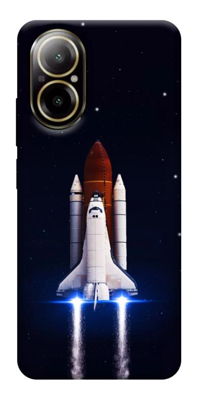 Чохол itsPrint Rocket launch для Realme C67 4G, космос, купити оптом з доставкою