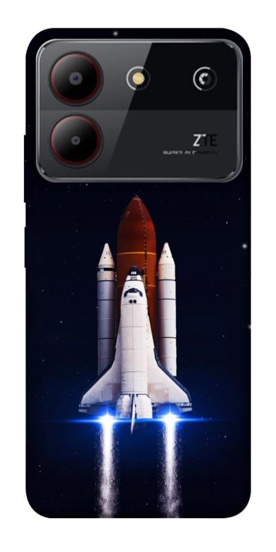 Чохол itsPrint Rocket launch для ZTE Blade A54 4G, космос, купити оптом з доставкою