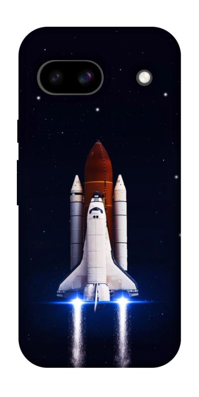 Чехол itsPrint Rocket launch для Google Pixel 8a, космос, купить оптом с доставкой