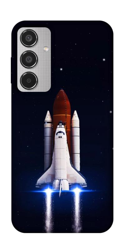 Чехол itsPrint Rocket launch для Samsung Galaxy M35 5G, космос, купить оптом с доставкой