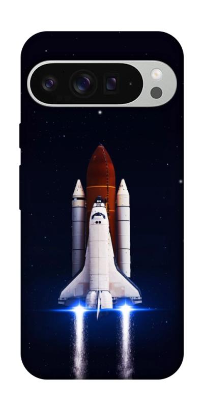 Чехол itsPrint Rocket launch для Google Pixel 9 Pro XL, космос, купить оптом с доставкой
