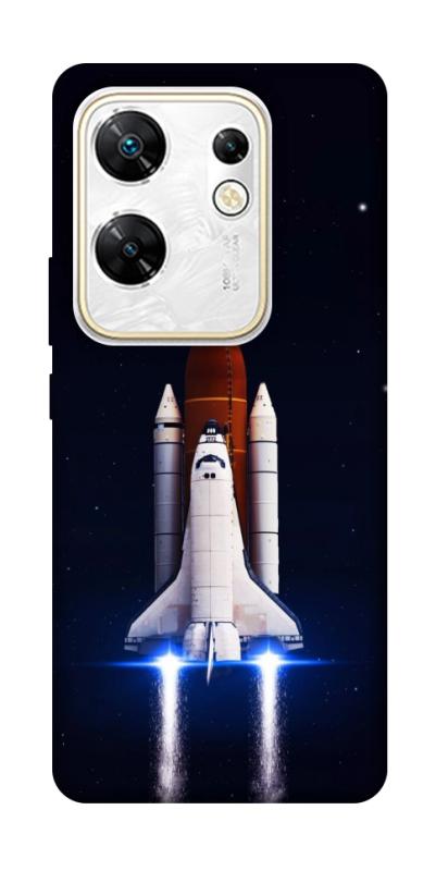 Чохол itsPrint Rocket launch для Infinix Zero 30 4G, космос, купити оптом з доставкою