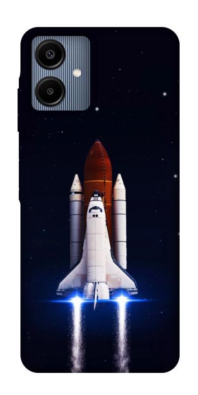 Чохол itsPrint Rocket launch для Samsung Galaxy A06, космос, купити оптом з доставкою