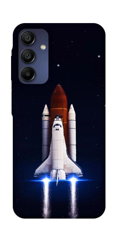 Чехол itsPrint Rocket launch для Samsung Galaxy A16 5G, космос, купить оптом с доставкой