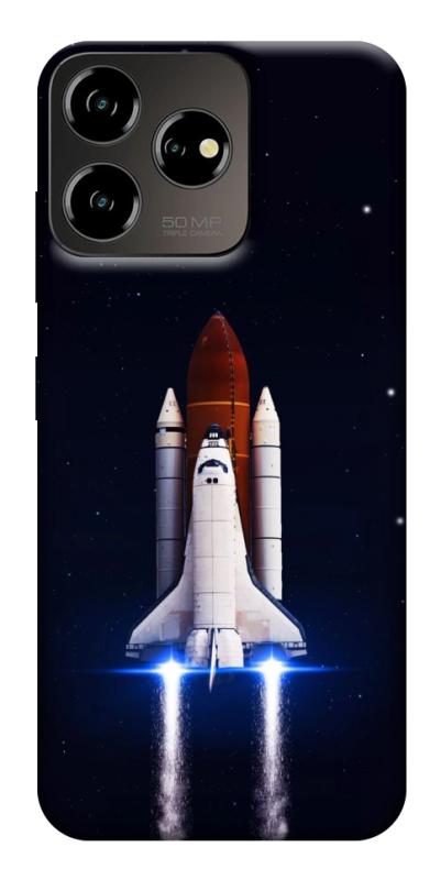 Чехол itsPrint Rocket launch для ZTE Blade V50 Desing 4G, космос, купить оптом с доставкой