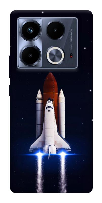 Чехол itsPrint Rocket launch для Infinix Note 40 4G, космос, купить оптом с доставкой
