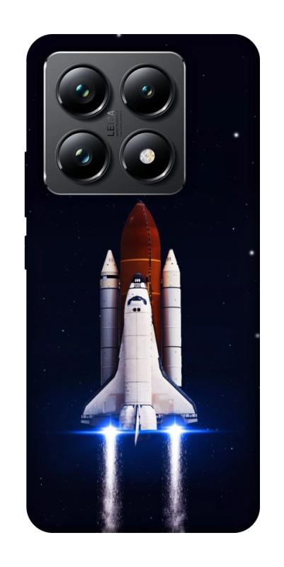 Чохол itsPrint Rocket launch для Xiaomi 14T Pro, космос, купити оптом з доставкою