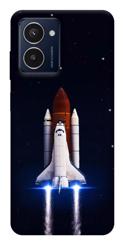 Чохол itsPrint Rocket launch для HMD Pulse Pro, космос, купити оптом з доставкою