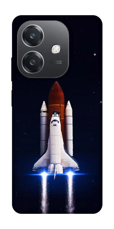 Чехол itsPrint Rocket launch для Oppo A3 4G, космос, купить оптом с доставкой