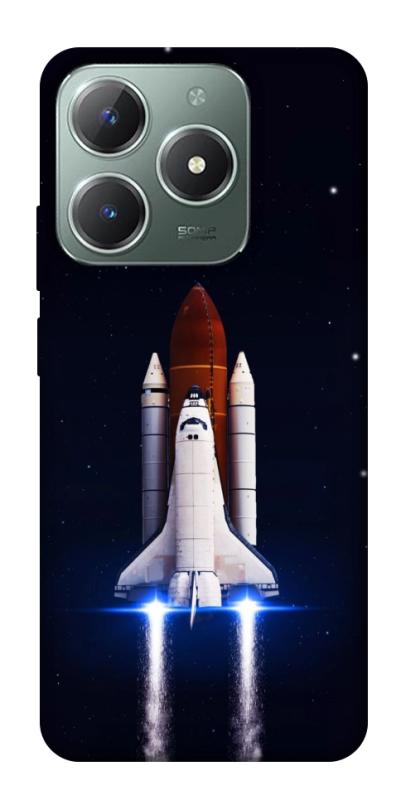Чохол itsPrint Rocket launch для Realme C61 4G, космос, купити оптом з доставкою
