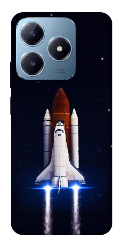 Чохол itsPrint Rocket launch для Realme C63 4G, космос, купити оптом з доставкою
