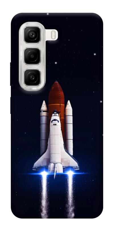 Чехол itsPrint Rocket launch для Infinix Hot 50 4G, космос, купить оптом с доставкой