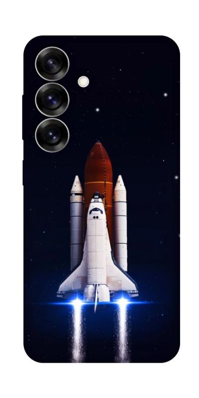 Чохол itsPrint Rocket launch для Samsung Galaxy S25+, космос, купити оптом з доставкою