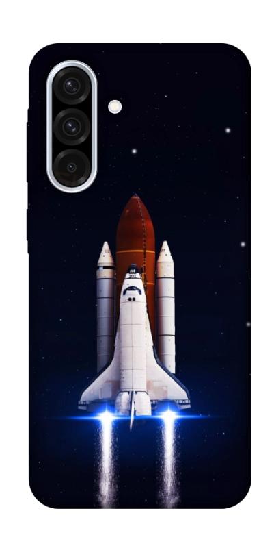 Чехол itsPrint Rocket launch для Samsung Galaxy A36 5G, космос, купить оптом с доставкой