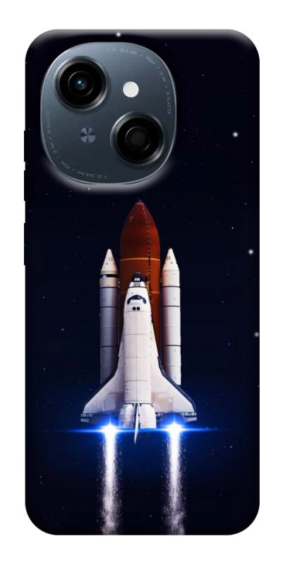 Чехол itsPrint Rocket launch для TECNO Spark Go 1, космос, купить оптом с доставкой