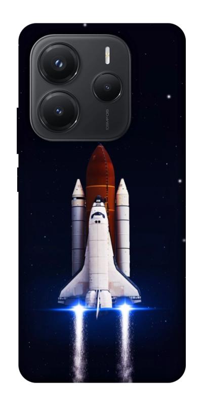 Чохол itsPrint Rocket launch для Xiaomi Redmi Note 14 5G, космос, купити оптом з доставкою