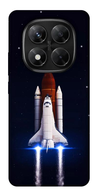 Чохол itsPrint Rocket launch для Xiaomi Redmi Note 14 Pro 5G, космос, купити оптом з доставкою