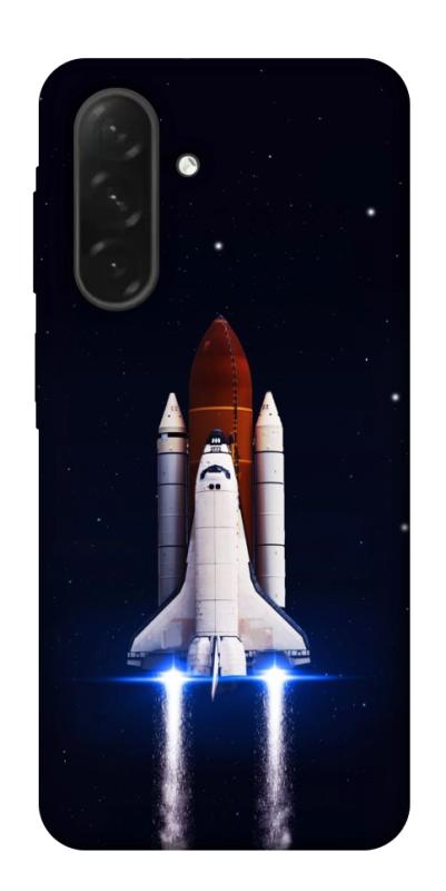 Чехол itsPrint Rocket launch для Samsung Galaxy A26 5G, космос, купить оптом с доставкой