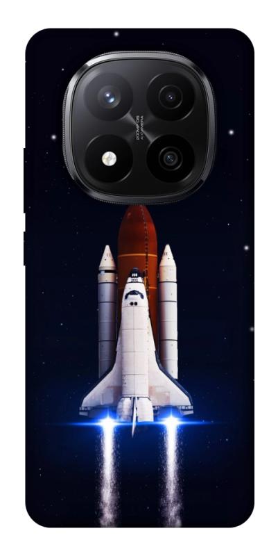 Чехол itsPrint Rocket launch для Xiaomi Redmi Note 14 Pro+ 5G, космос, купить оптом с доставкой