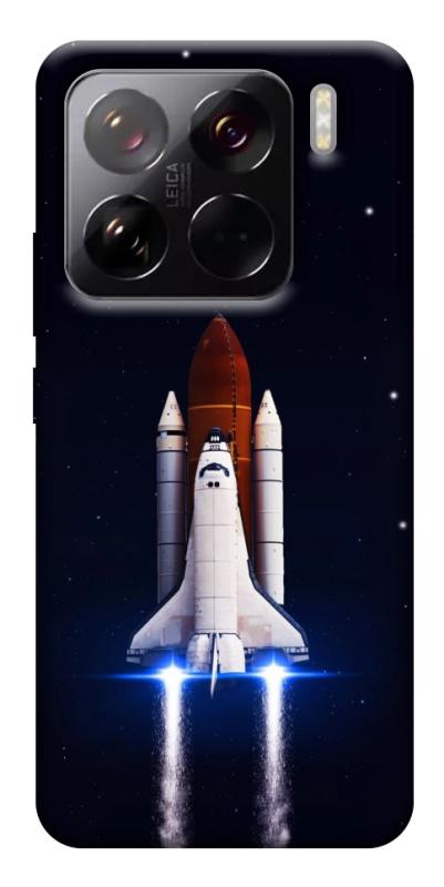 Чехол itsPrint Rocket launch для Xiaomi 15 Pro, космос, купить оптом с доставкой