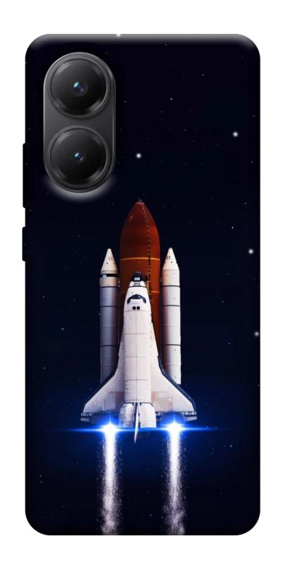 Чехол itsPrint Rocket launch для Xiaomi Poco X7 Pro, космос, купить оптом с доставкой