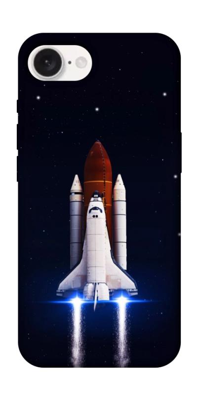 Чохол itsPrint Rocket launch для Apple iPhone 16e (6.1"), космос, купити оптом з доставкою