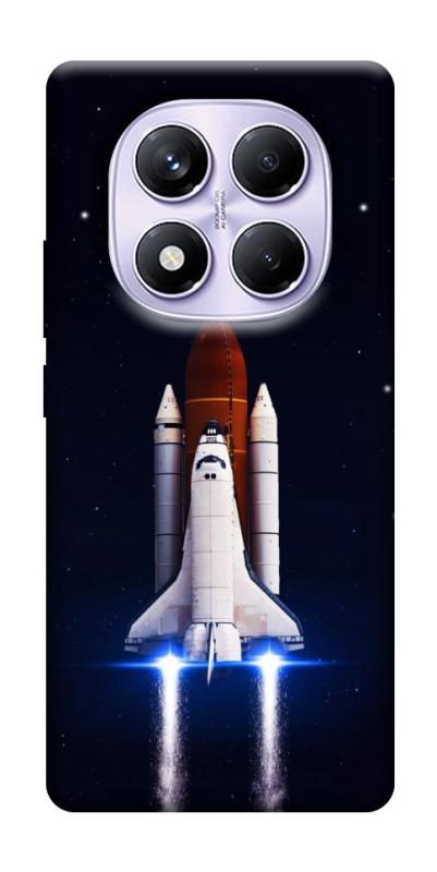 Чехол itsPrint Rocket launch для Xiaomi Redmi Note 14 Pro 4G, космос, купить оптом с доставкой