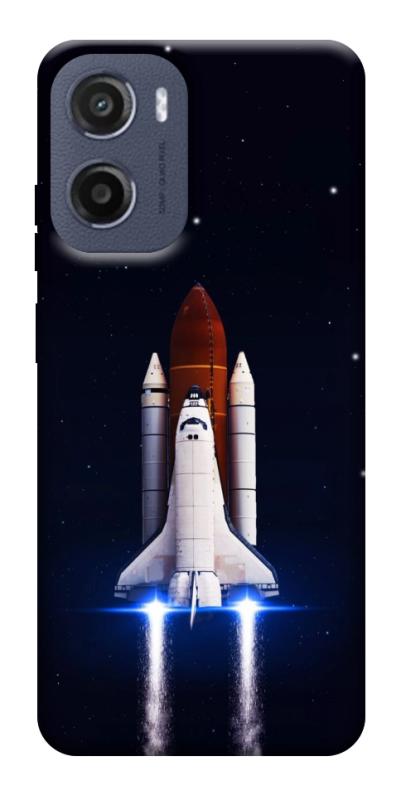Чехол itsPrint Rocket launch для Motorola Moto G05, космос, купить оптом с доставкой
