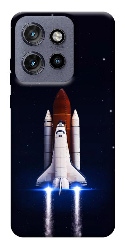 Чехол itsPrint Rocket launch для Motorola Edge 50 Neo, космос, купить оптом с доставкой