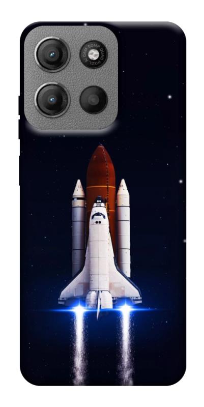 Чехол itsPrint Rocket launch для Motorola Moto G15 4G, космос, купить оптом с доставкой