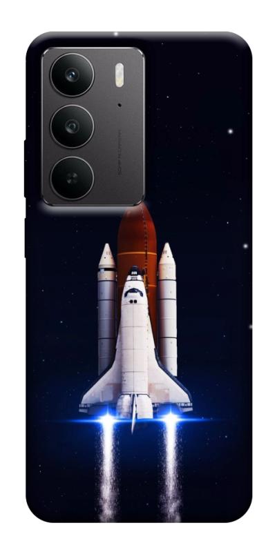 Чехол itsPrint Rocket launch для Realme C75, космос, купить оптом с доставкой