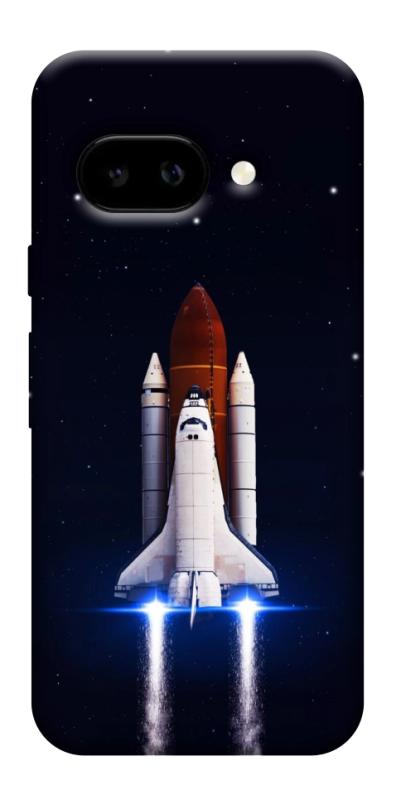 Чехол itsPrint Rocket launch для Google Pixel 9a, космос, купить оптом с доставкой