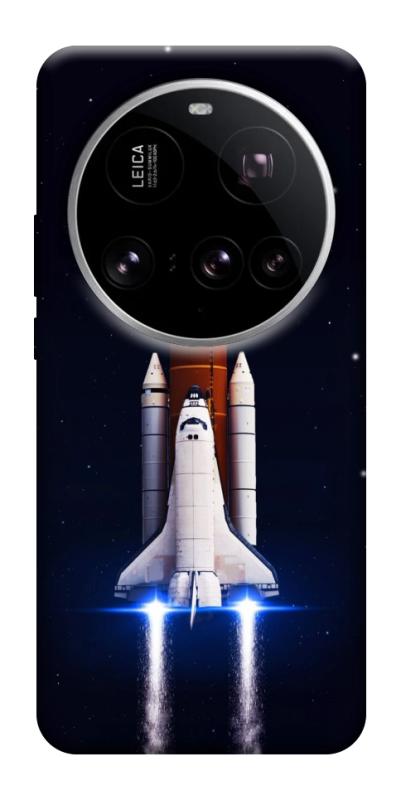 Чехол itsPrint Rocket launch для Xiaomi 15 Ultra, космос, купить оптом с доставкой