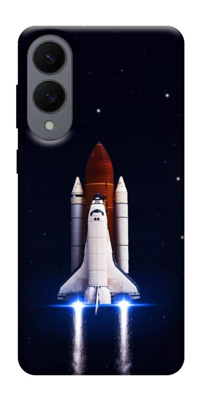 Чохол itsPrint Rocket launch для Samsung Galaxy S25 Edge, космос, купити оптом з доставкою