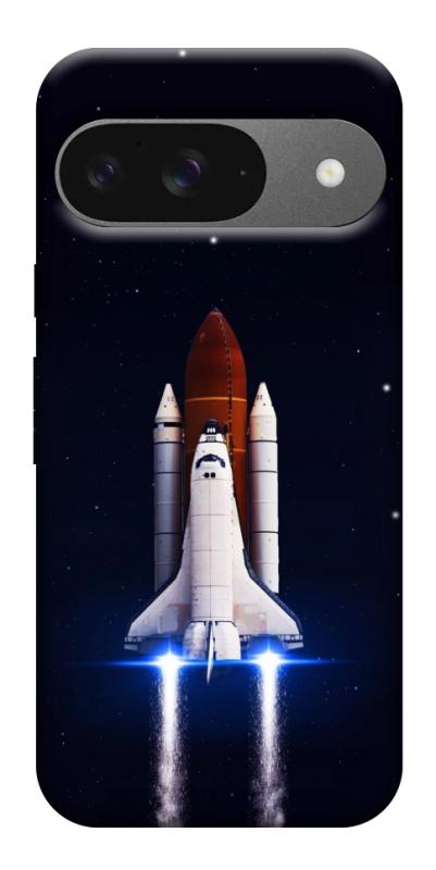 Чохол itsPrint Rocket launch для Google Pixel 10, космос, купити оптом з доставкою