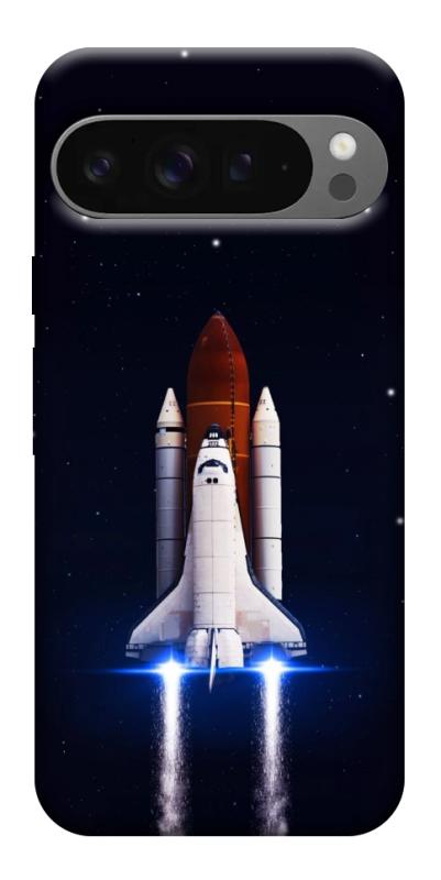 Чехол itsPrint Rocket launch для Google Pixel 10 Pro XL, космос, купить оптом с доставкой