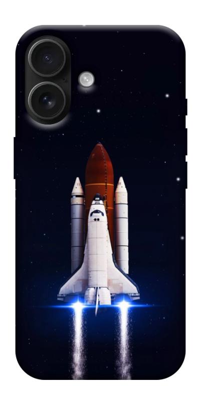 Чехол itsPrint Rocket launch для Apple iPhone 17 (6.3"), космос, купить оптом с доставкой