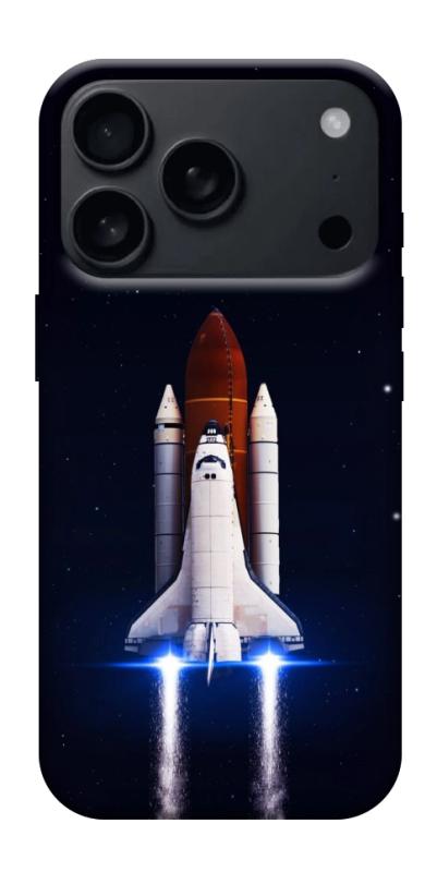 Чехол itsPrint Rocket launch для Apple iPhone 17 Pro (6.3"), космос, купить оптом с доставкой