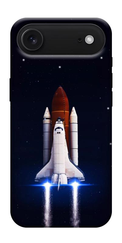 Чехол itsPrint Rocket launch для Apple iPhone 17 Air (6.5"), космос, купить оптом с доставкой