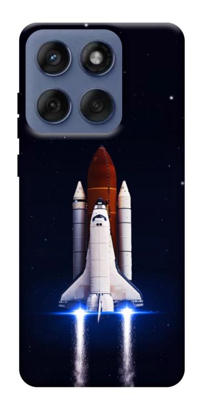 Чехол itsPrint Rocket launch для Motorola Edge 60 Fusion, космос, купить оптом с доставкой