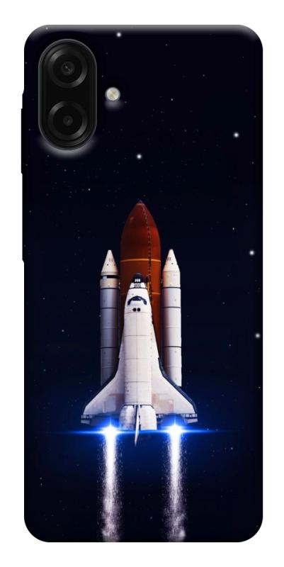 Чохол itsPrint Rocket launch для Samsung Galaxy A07, космос, купити оптом з доставкою