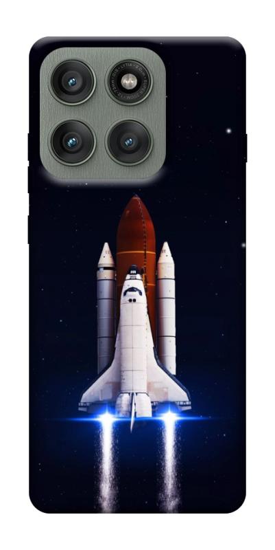 Чехол itsPrint Rocket launch для Motorola Edge 60 Pro, космос, купить оптом с доставкой