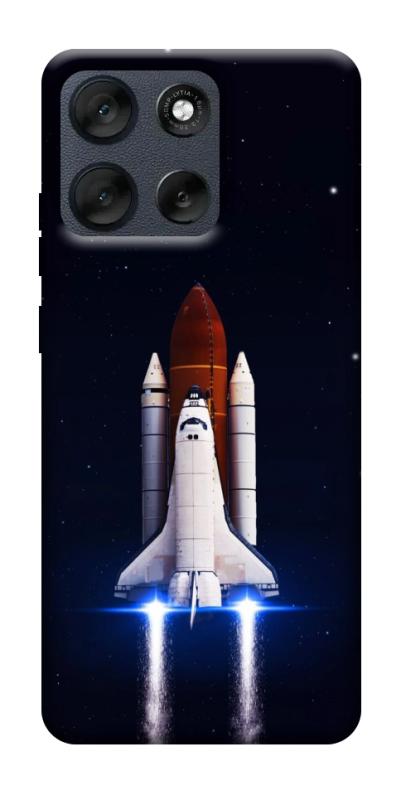 Чехол itsPrint Rocket launch для Motorola Moto G56 5G, космос, купить оптом с доставкой