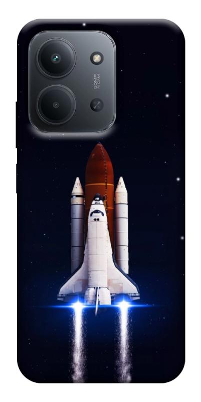 Чехол itsPrint Rocket launch для Xiaomi Redmi 15C (EU), космос, купить оптом с доставкой