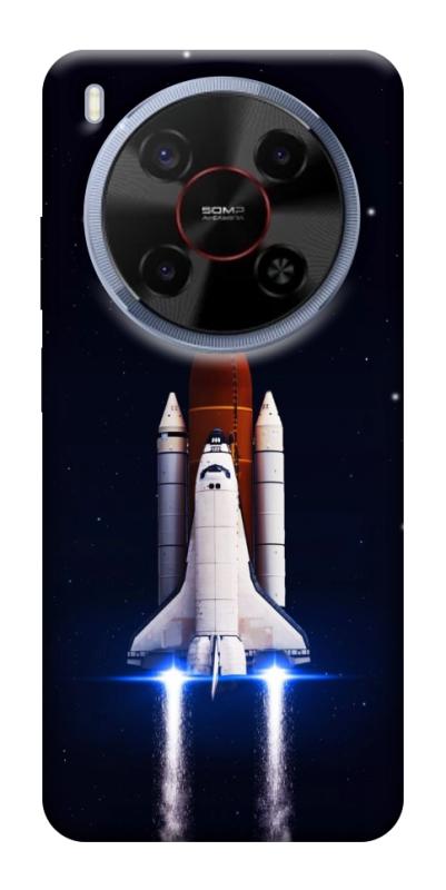 Чехол itsPrint Rocket launch для ZTE Nubia V70 Max, космос, купить оптом с доставкой