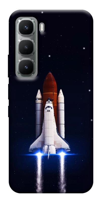 Чохол itsPrint Rocket launch для Infinix Hot 60 Pro, космос, купити оптом з доставкою